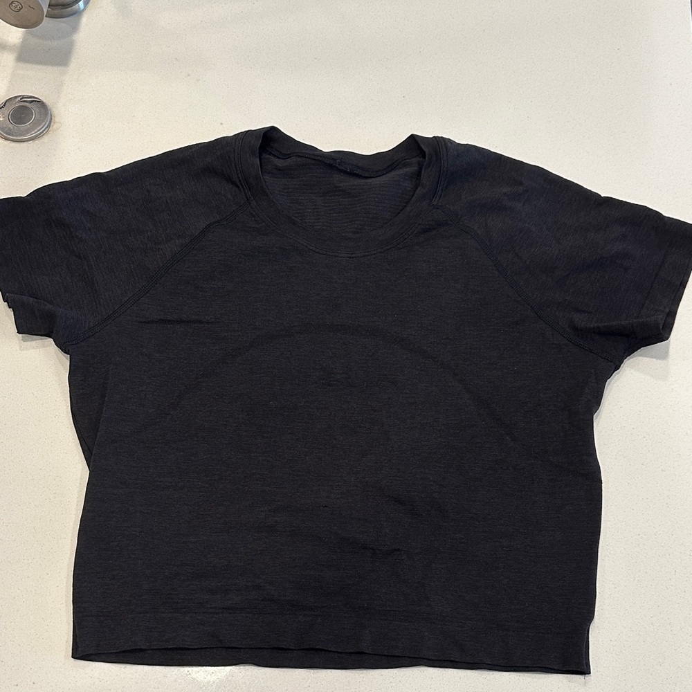 Lululemon Cropped Swiftly